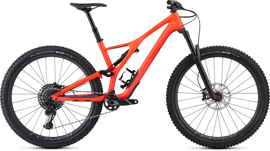 Specialized Men's Stumpjumper Expert 29 Satin/Rocket Red/Black M - 2019