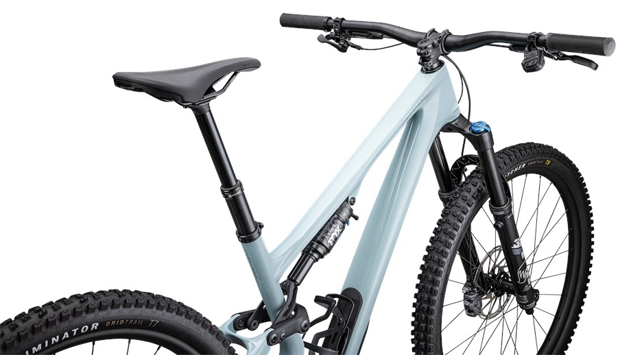 2025 Specialized Stumpjumper 15 Comp Gloss Seafoam / Silver Dust - S4