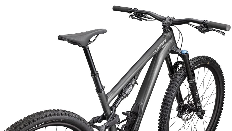 2025 Specialized Stumpjumper 15 Comp Alloy Gloss Smoke / Cool Grey - S3