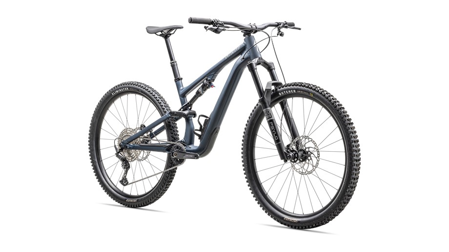 2025 Specialized Stumpjumper 15 Alloy Satin Cast Blue / Dove Grey - S5