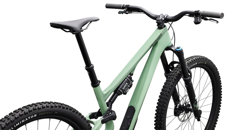 2026 Specialized Stumpjumper 15 EVO Expert AXS Gloss Pistachio / Dark Moss Green - S1