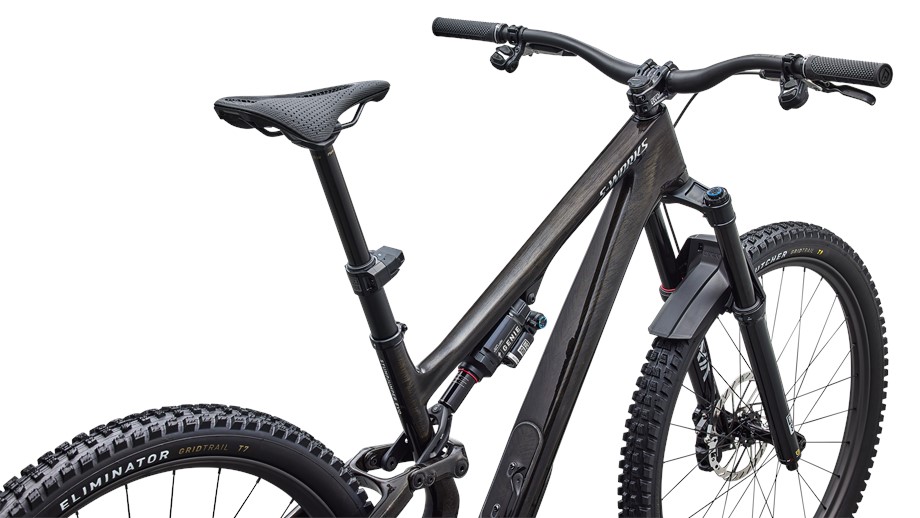 2027 Specialized S-Works Stumpjumper 15 EVO Metobsd / Shdwsil / Chrm - S1