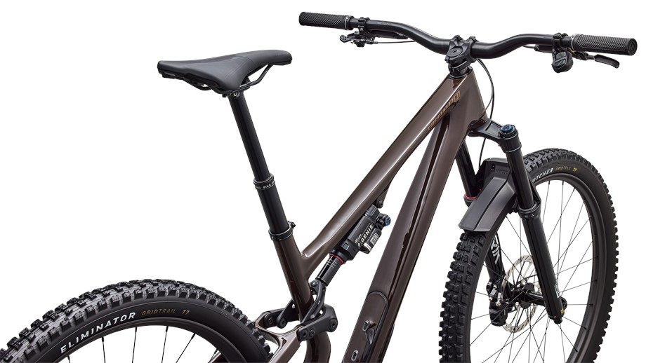 2027 Specialized Stumpjumper 15 EVO Pro Gloss Stallion Metallic / Burnt Gold Metallic - S1