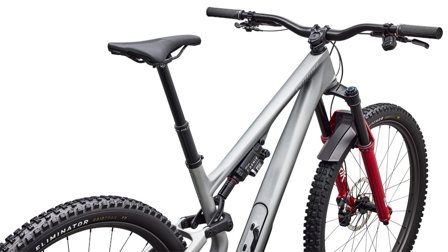 2027 Specialized Stumpjumper 15 EVO Pro Satin Shadow Silver / Silver Dust - S2