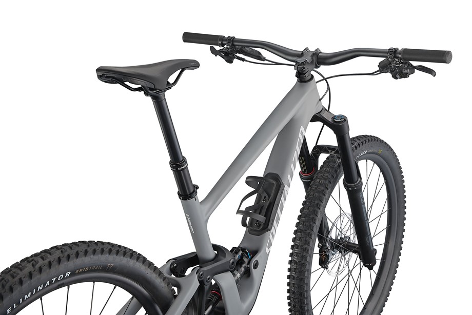 2022 Specialized Enduro Comp Satin Cool Grey / White - S3