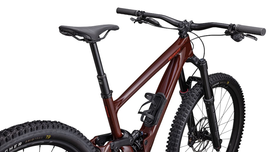 2024 Specialized Enduro Expert Gloss Rusted Red / Redwood - S4