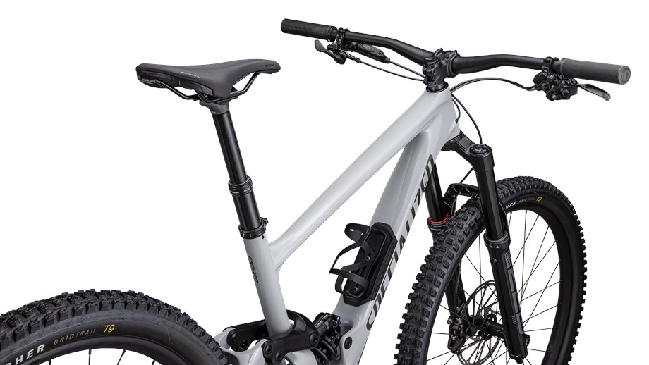 2023 Specialized Enduro Comp Gloss Dove Grey / Smoke - S5