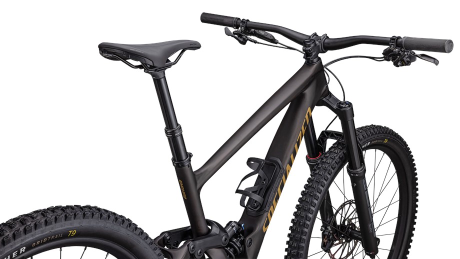2023 Specialized Enduro Comp Satin Brown Tint / Harvest Gold - S3