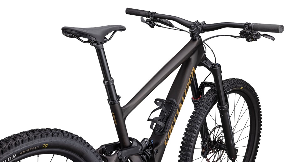 2023 Specialized Enduro Comp Satin Brown Tint / Harvest Gold - S4