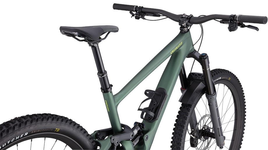 2025 Specialized Enduro Pro Satin Cypress Metallic / Ion Metallic - S3