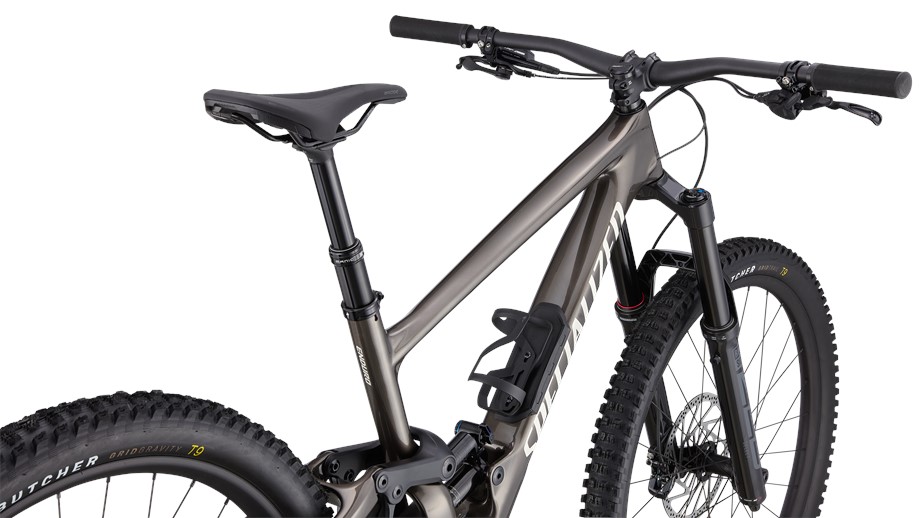 2025 Specialized Enduro Comp Gloss Gunmetal / White Mountains - S3