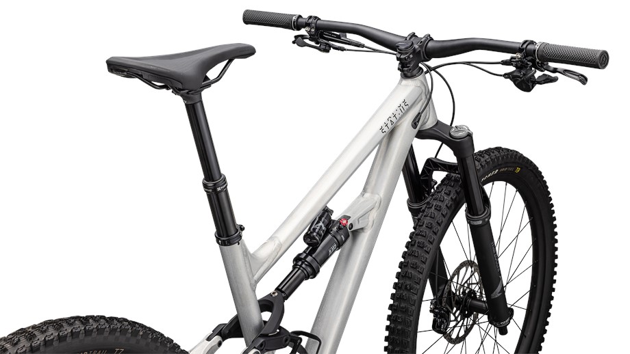2025 Specialized STATUS 2 140 Satin Aluminum / Obsidian - S1