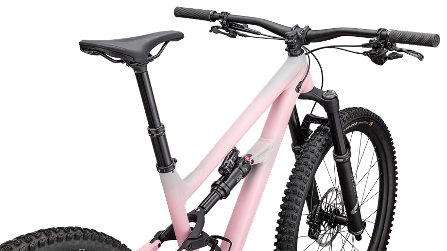 2025 Specialized STATUS 2 140 Satin Cool Grey / Desert Rose / Black - S5