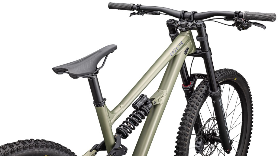 2025 Specialized STATUS 2 170 DH Satin Metallic Spruce / Purple Haze - S5