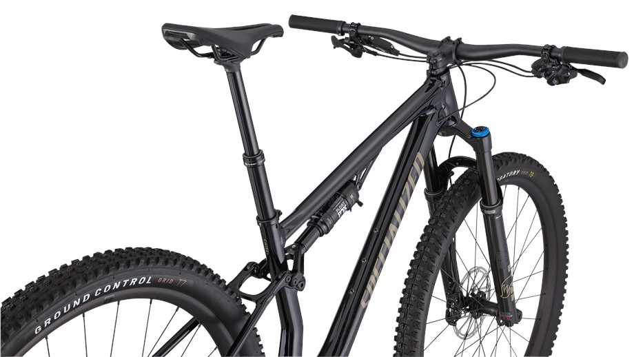 2025 Specialized Chisel Comp EVO Black / Taupe