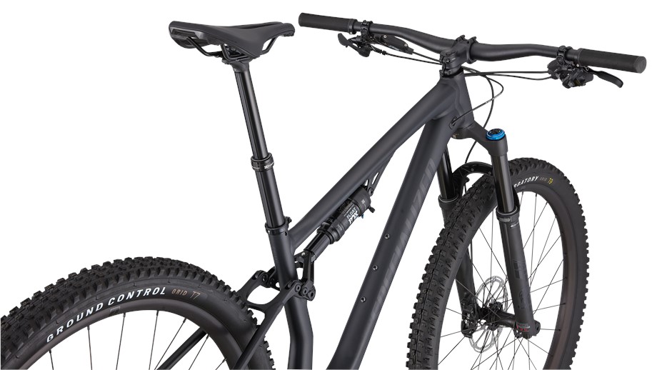 2025 Specialized Chisel Comp EVO Black / Metallic Obsidian