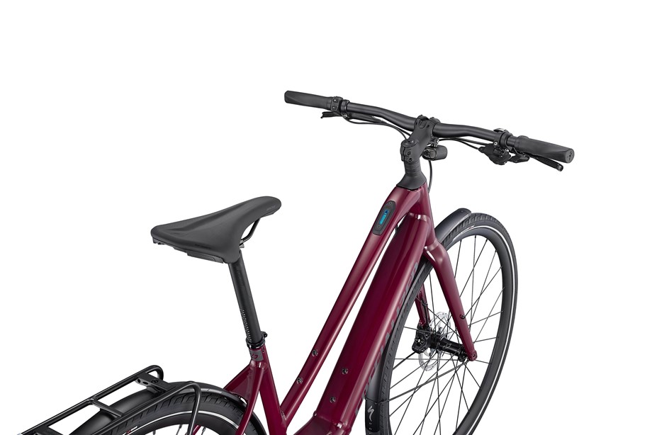 2022 Specialized Turbo Vado SL 4.0 Step-Through EQ Raspberry / Black Reflective - XL