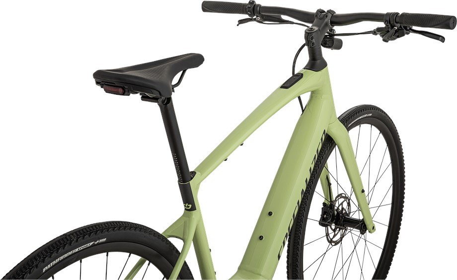 2023 Specialized Turbo Vado SL 4.0 Limestone / Black Reflective - XL