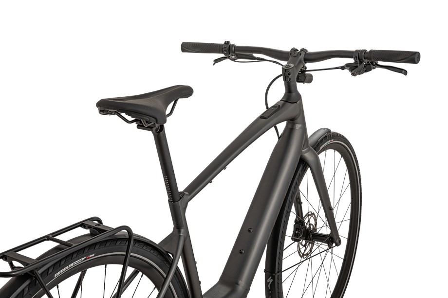2024 Specialized Turbo Vado SL 4.0 EQ Smoke / Black Reflective - XL