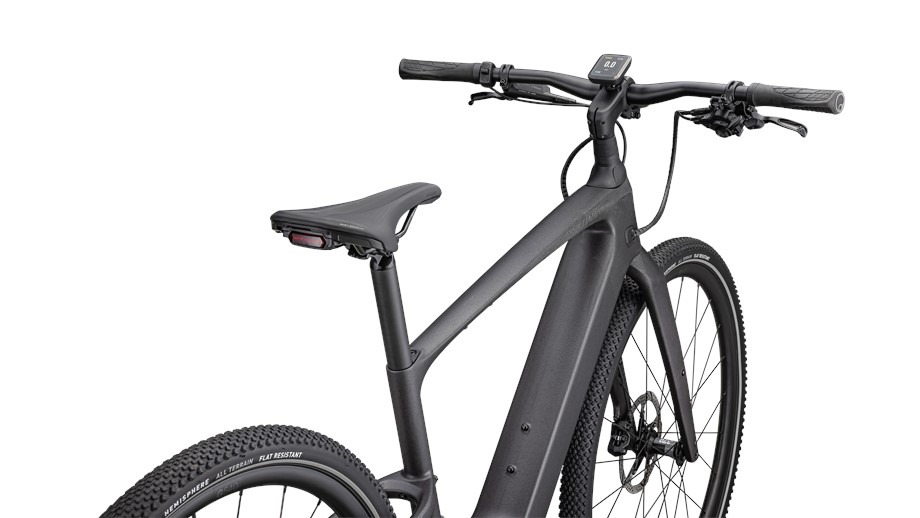 2026 Specialized Turbo Vado SL 2 6.0 Carbon Satin Black Micro Speckle / Obsidian Frost - M