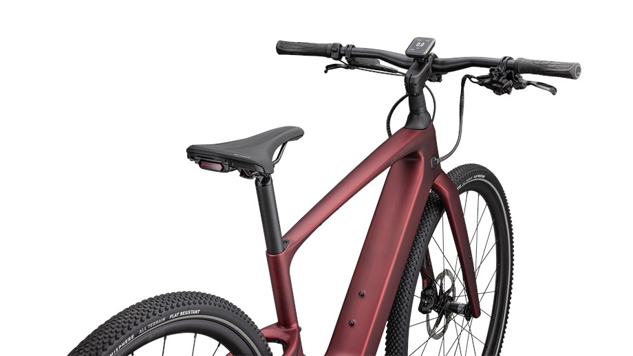 2026 Specialized Turbo Vado SL 2 6.0 Carbon Satin Red Sky / Red Onyx Frost - L