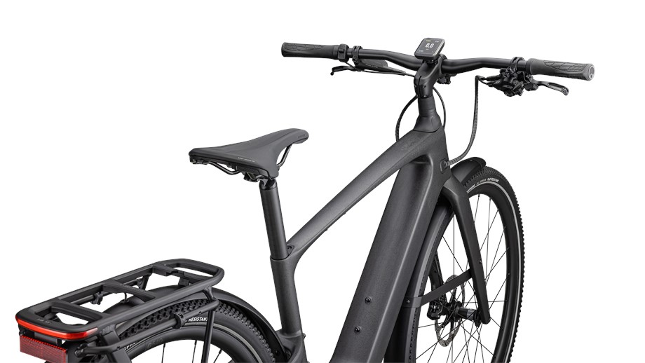 2026 Specialized Turbo Vado SL 2 6.0 EQ Carbon Satin Black Micro Speckle / Obsidian Frost - L
