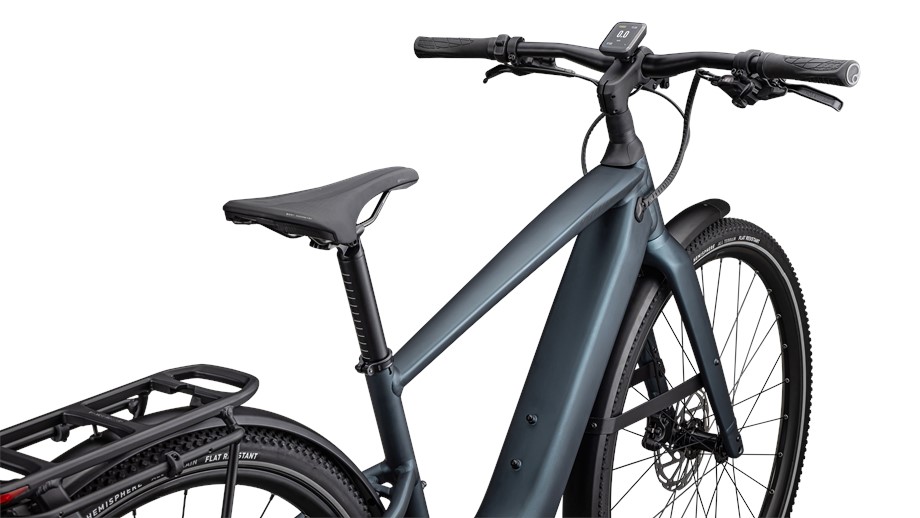 2026 Specialized Turbo Vado SL 2 5.0 Satin Deep Lake Metallic / Black Liquid Metal Frost - M