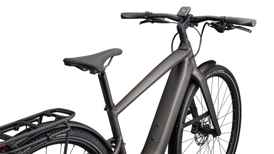 2026 Specialized Turbo Vado SL 2 4.0 Satin Gunmetal / Smoke Frost - M