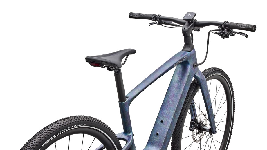 2026 Specialized Turbo Vado SL 2 6.0 Carbon Satin Grey Blue / Desert Metallic - L