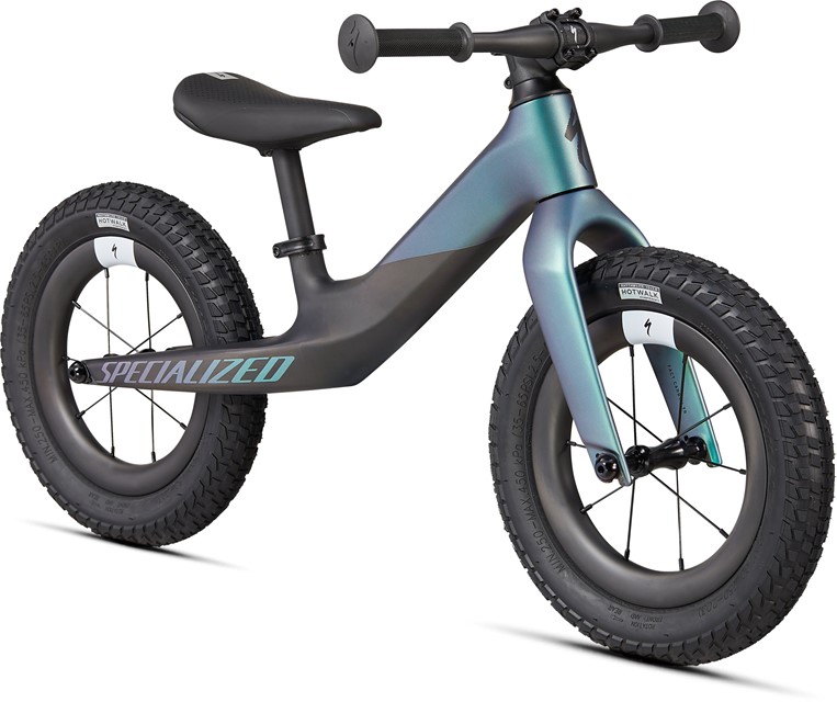 2022 Specialized Hotwalk Carbon Satin Carbon / Chameleon Oil Tint 50% Over Dream Silver / Black