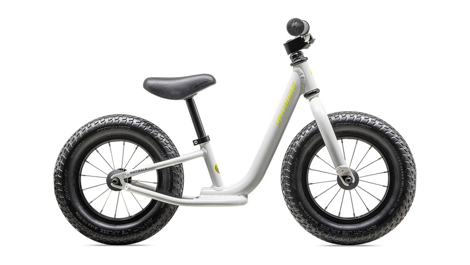 2025 Specialized Hotwalk Gloss Dune White / Team Yellow - 12