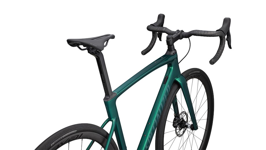 2024 Specialized Roubaix SL8 Pro Metallic Pine - 52