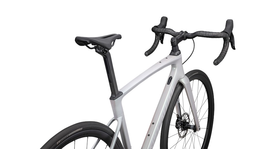 2024 Specialized Roubaix SL8 Expert Dove Grey / Chameleon Lapis - 61