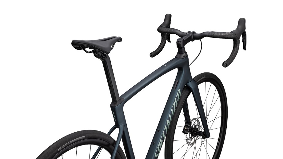 2024 Specialized Roubaix SL8 Comp Mettalic Deep Lake / White Sage Metallic - 64