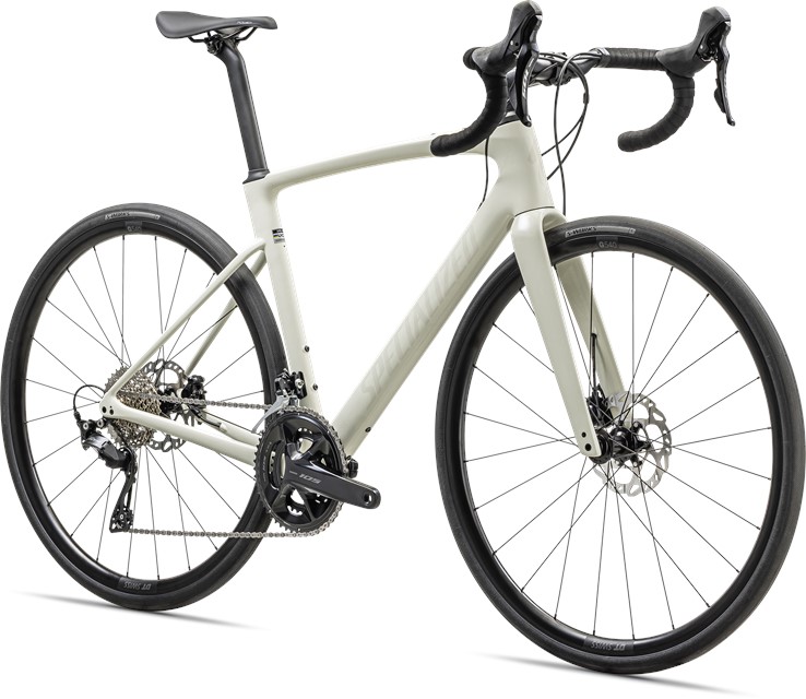 2026 Specialized Roubaix SL8 Sport 105 Gloss Birch / White Mountains / Abalone - 58