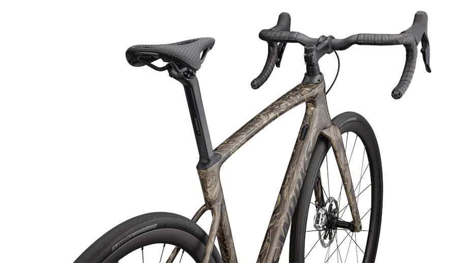 2025 Specialized S-Works Roubaix SL8 – SRAM RED AXS Tpe / Gun / Blktnt 61