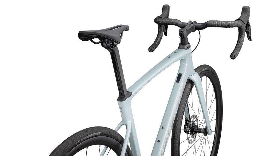 2025 Specialized Roubaix SL8 Expert Gloss Sea Foam / Violet / Pearl - 58