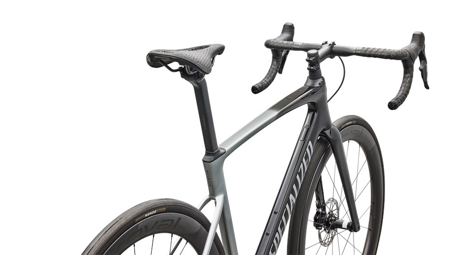 2026 Specialized Roubaix SL8 Pro Gloss Carbon / Shadow Silver - 49