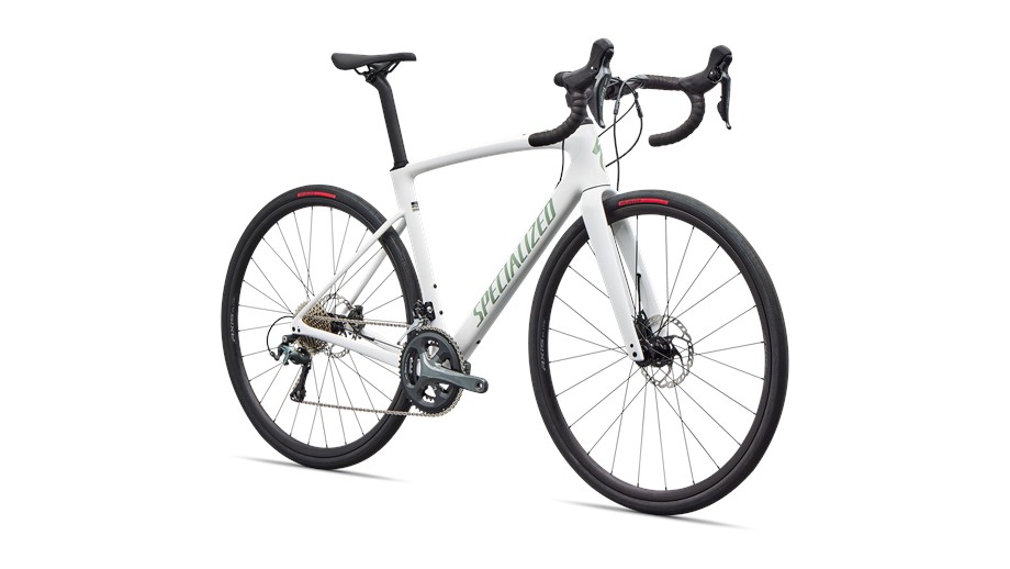 2026 Specialized Roubaix SL8 Gloss White / Pistachio - 54