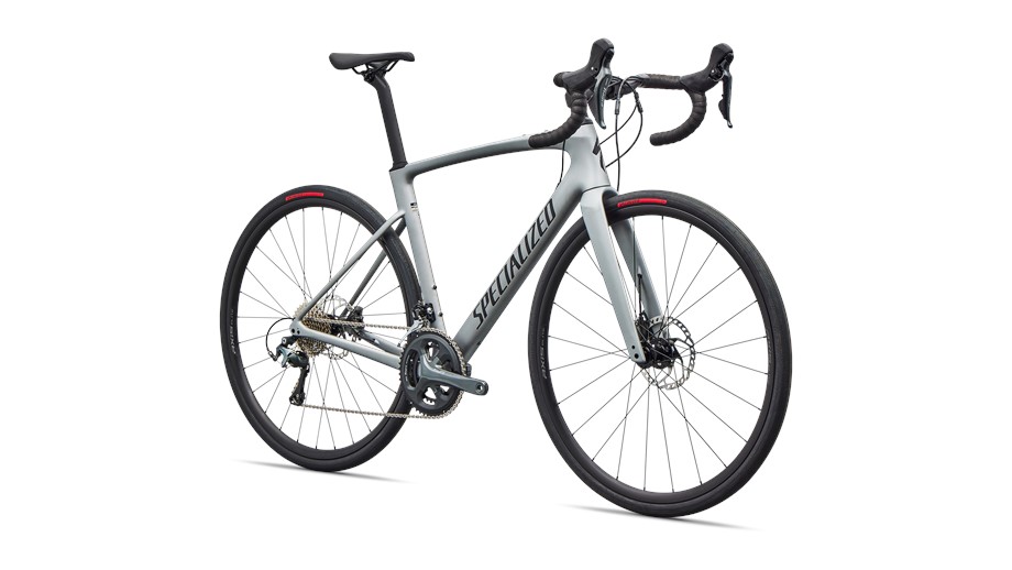 2026 Specialized Roubaix SL8 Satin Shadow Silver / Black - 44