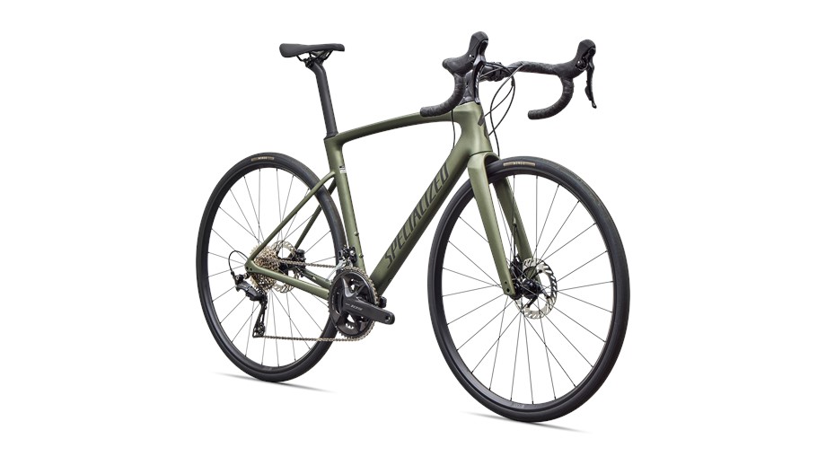 2027 Specialized Roubaix SL8 Sport Bottle Green / Metallic Obsidian - 54