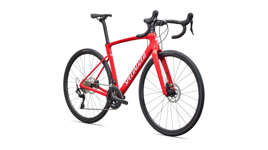2027 Specialized Roubaix SL8 Gloss Redwood Metallic / White - 49