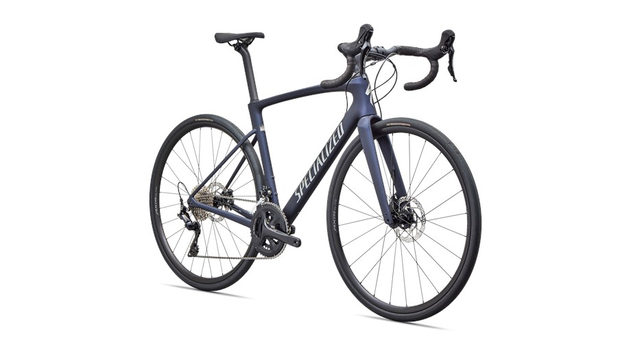 2027 Specialized Roubaix SL8 Satin Deep Marine Metallic / Shadow Silver - 44