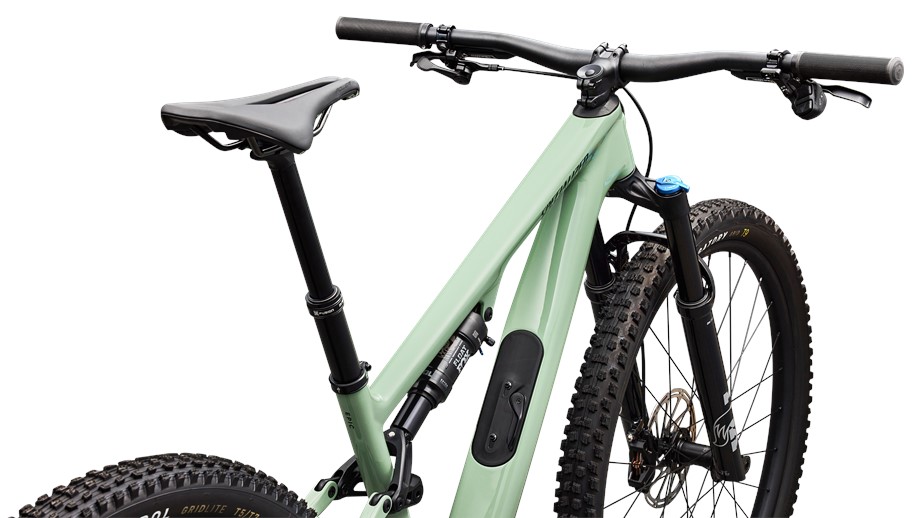 2026 Specialized Epic 8 EVO Comp Gloss Pistachio / Obsidian - XS