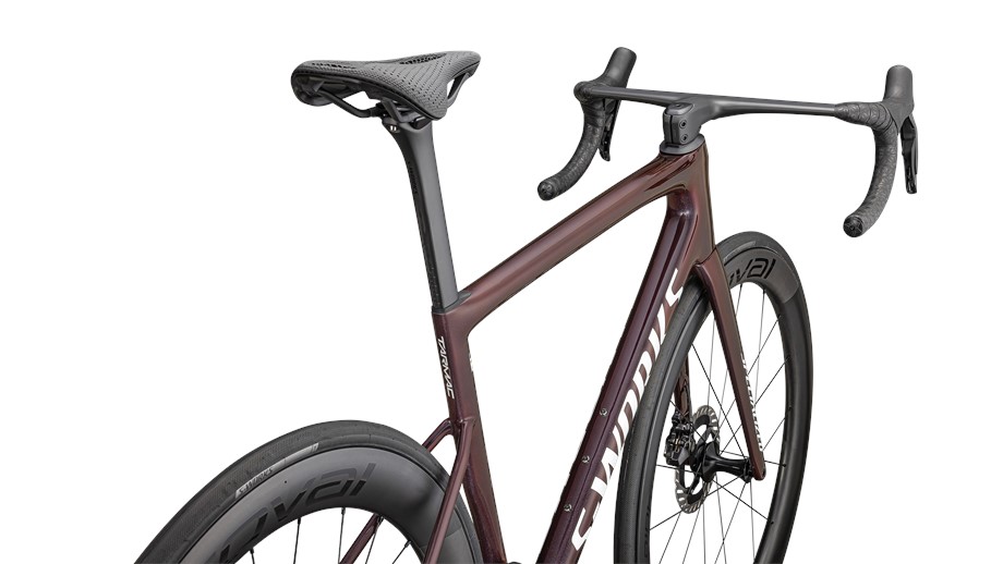 2025 Specialized TARMAC SL8 SW DI2 Sldmet / Redprl / Metwhtsil 56