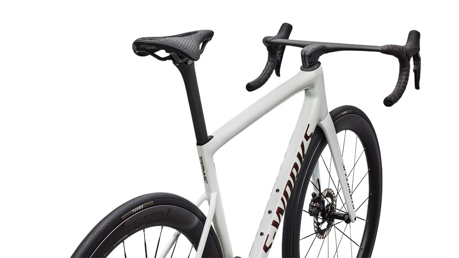 2026 Specialized S-Works Tarmac SL8 Gloss Metallic White Silver / Pearl / Black - 56