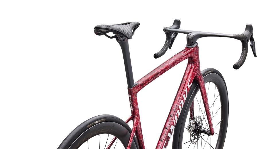 2026 Specialized S-Works Tarmac SL8 Gloss Redsky Shdwsil Wht Impasto - 54