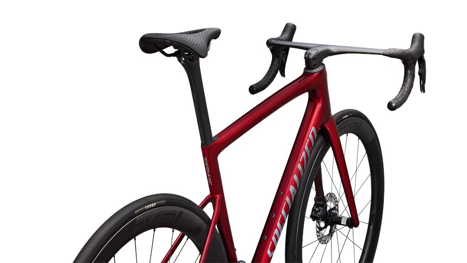 2026 Specialized Tarmac SL8 Pro Gloss Red Sky / Chrome - 44