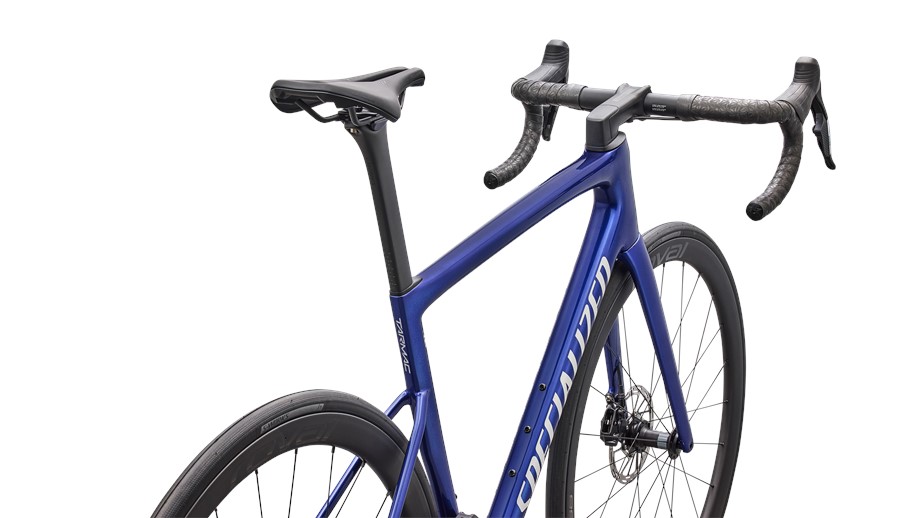 Specialized FRK MY24 SW TARMAC SL8, 700C, TA, CARBON, 12X100MM, DISC, 47MM OFFSET, SIZES 44/49/52CM -STN CARBON