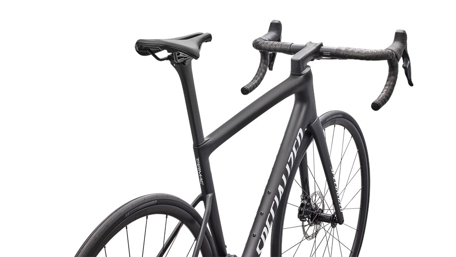 2026 Specialized Tarmac SL8 Comp Satin Carbon / White - 54